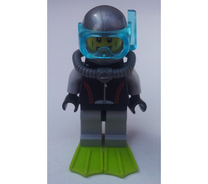 LEGO Harbour Diver Figurine