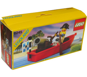 LEGO Harbour Sentry Set 6245 Packaging