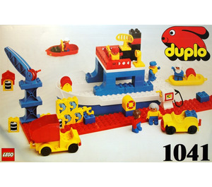 LEGO Harbour Set 1041-1