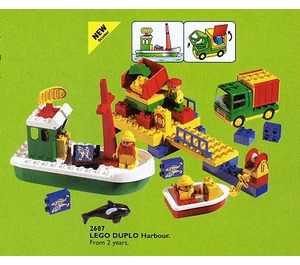 LEGO Harbour Set 2687