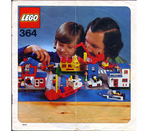 LEGO Harbour Set 364 Instructions