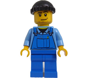 LEGO Harbour Worker Figurine
