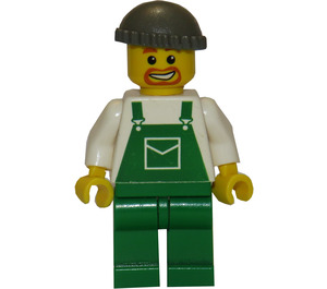 LEGO Harbour Worker avec Overalls avec Pocket Figurine