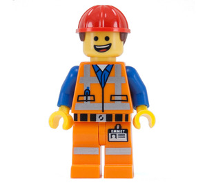 LEGO Casco de seguridad Emmet Minifigura