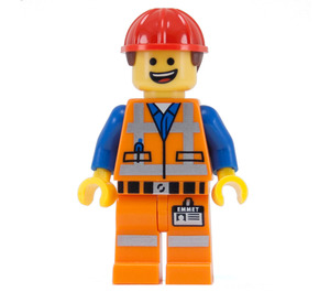 LEGO Hard Hoed Emmet minifiguur