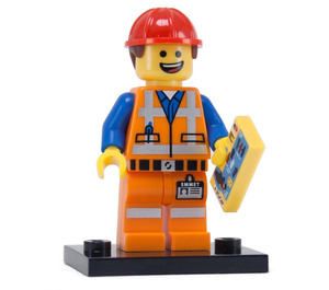 LEGO Hard Hat Emmet Set 71004-3