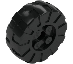 LEGO Hard Plastic Wheel Ø36 (3486)