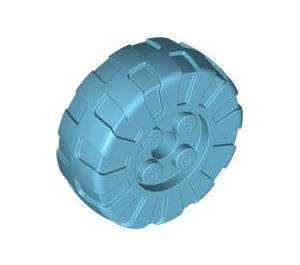 LEGO Hard Plastic Wheel Ø36 (3486)