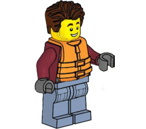 LEGO Harl Hubbs Minifigure