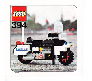 LEGO Harley-Davidson 1000cc Set 394 Instructions