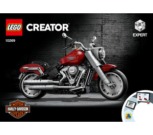 LEGO Harley-Davidson Fat Boy Set 10269 Instructions