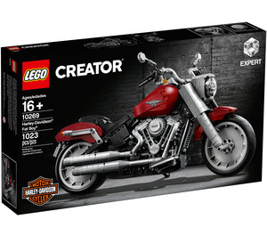 LEGO Harley-Davidson Fat Boy Set 10269 Packaging