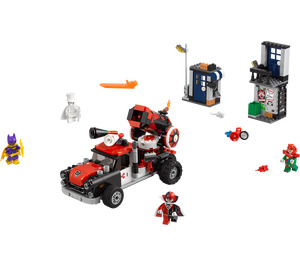 LEGO Harley Quinn Cannonball Attack Set 70921