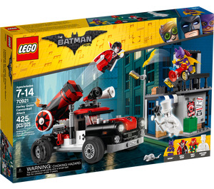 LEGO Harley Quinn Cannonball Attack 70921 Packaging