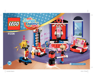 LEGO Harley Quinn Dorm Set 41236 Instructions