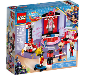 LEGO Harley Quinn Dorm 41236 Packaging