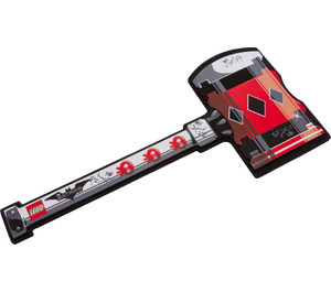 LEGO Harley Quinn Hammer (853646)