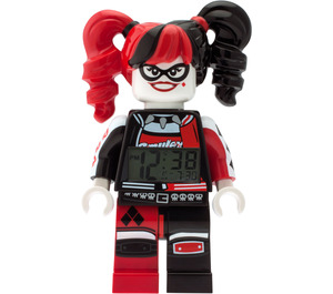 LEGO Harley Quinn Minifigure Alarm Clock (5005338)