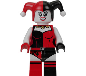 LEGO Harley Quinn - White Arms Minifigure