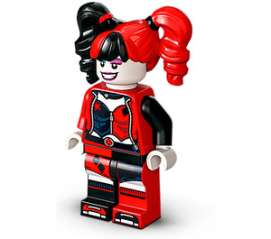 LEGO Harley Quinn mit Auge Shadow Minifigur