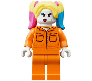 LEGO Harley Quinn met Prison Jumpsuit minifiguur