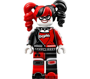 LEGO Harley Quinn with Roller Skates Minifigure