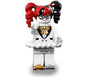 LEGO Harley Quinn met Wit Tuxedo en Roller Skates minifiguur