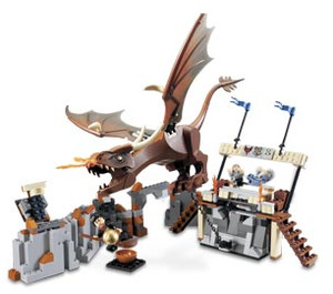 LEGO Harry and the Hungarian Horntail Set 4767