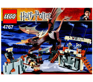 LEGO Harry et the Hungarian Horntail 4767 Instructions