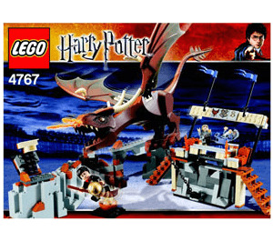 LEGO Harry and the Hungarian Horntail 4767 Instrukce