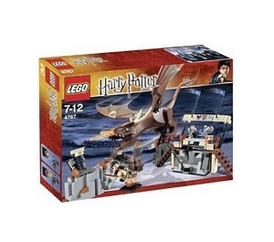 LEGO Harry and the Hungarian Horntail Set 4767 Packaging