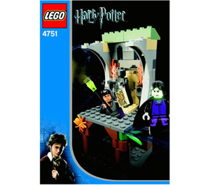 LEGO Harry and the Marauder's Map Set 4751 Instructions