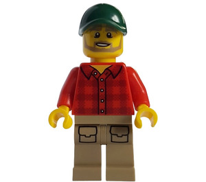 LEGO Harry Håndtere, Forklift Chauffør Minifigur