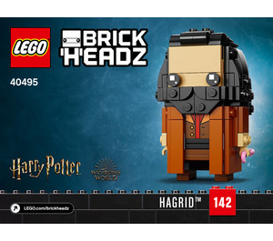 LEGO Harry, Hermione, Ron & Hagrid Set 40495 Instructions