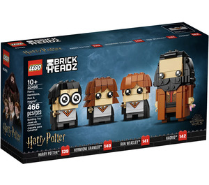 LEGO Harry, Hermione, Ron & Hagrid 40495 Packaging