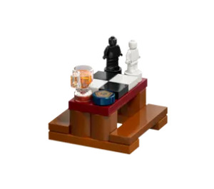 LEGO Harry Potter 2024 Advent Calendar 76438-1 Подмножество Day 11 - Dining Table with Chess Board