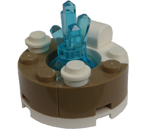 LEGO Harry Potter Calendrier de l'Avent 2023 76418-1 Subset Day 12 - Fountain