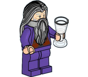 LEGO Harry Potter Calendrier de l'Avent 2023 76418-1 Subset Day 13 - Aberforth Dumbledore