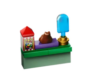 LEGO Harry Potter Calendrier de l'Avent 2023 76418-1 Subset Day 2 - Candy Shop