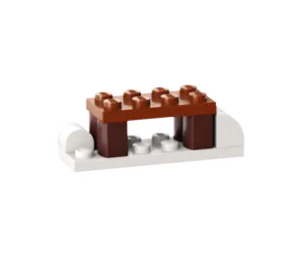 LEGO Harry Potter Advent Calendar 2023 76418-1 Delsett Day 22 - Bench