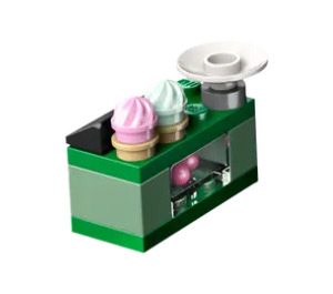 LEGO Harry Potter Calendrier de l'Avent 2023 76418-1 Subset Day 3 - Pastry Shop