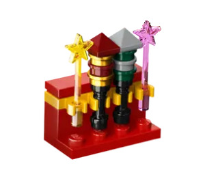 LEGO Harry Potter Calendrier de l'Avent 2023 76418-1 Subset Day 6 - Fireworks Shop