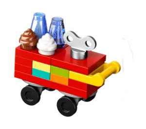 LEGO Harry Potter Adventskalender 2023 76418-1 Subset Day 7 - Treat Cart