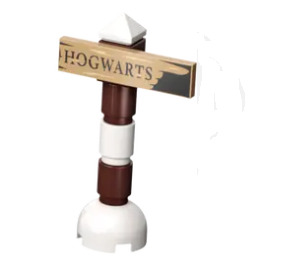 LEGO Harry Potter Calendrier de l'Avent 2023 76418-1 Subset Day 8 - Signpost