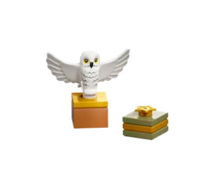 LEGO Harry Potter Advent Calendar 2024 76438-1 Sous-ensemble Day 12 - Hedwig and Presents