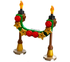 LEGO Harry Potter Advent Calendar 2024 76438-1 Subconjunto Day 21 - Festive Streamer