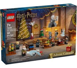 LEGO Harry Potter Advent kalender 2024 76438 Packaging