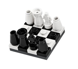 LEGO Harry Potter Advent Calendar Set 75964-1 Subset Day 16 - Chess Set