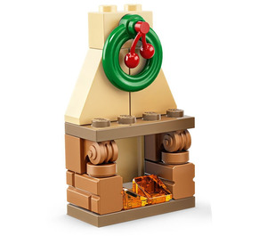 LEGO Harry Potter Advent Calendar 75964-1 Podzbiór Day 19 - Fireplace