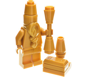 LEGO Harry Potter Calendrier de l'Avent 75964-1 Subset Day 21 - Hogwarts Architect Statue